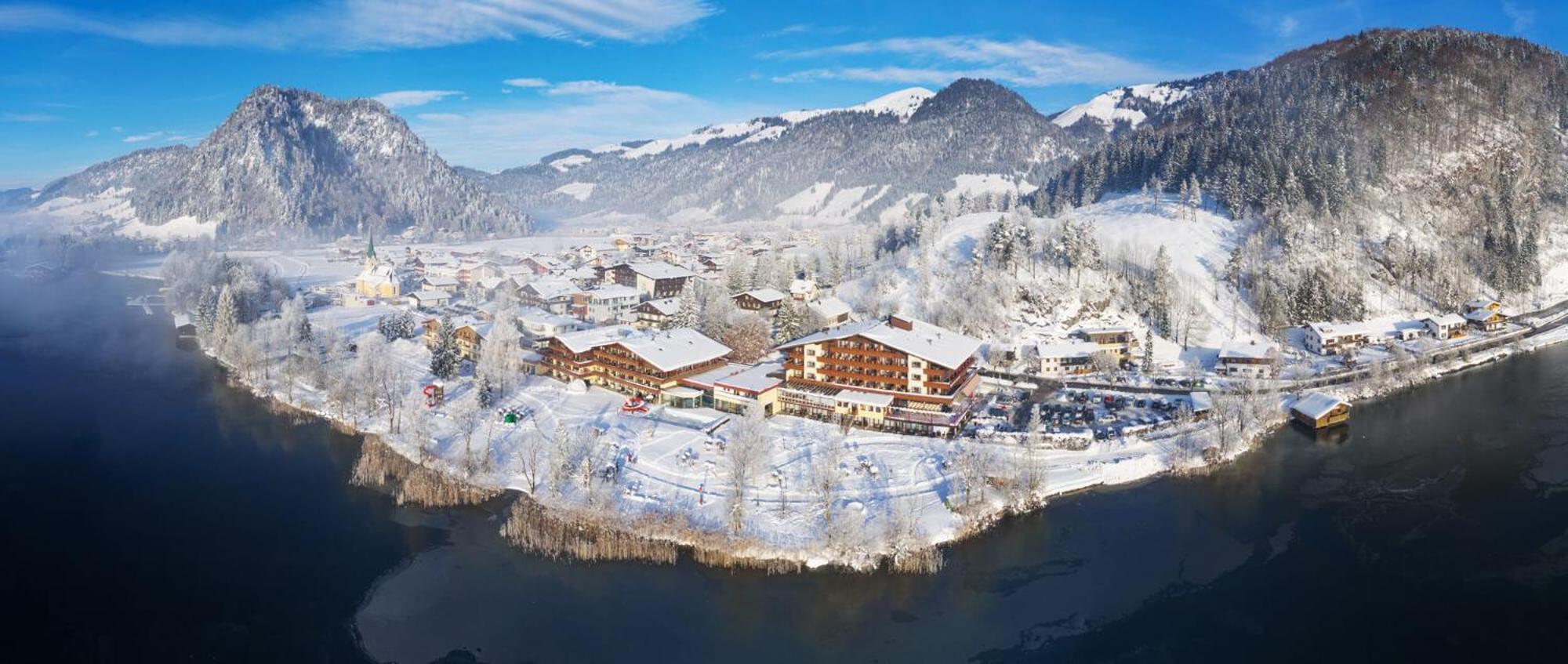 Ferienclub Bellevue Am See Walchsee Exterior photo